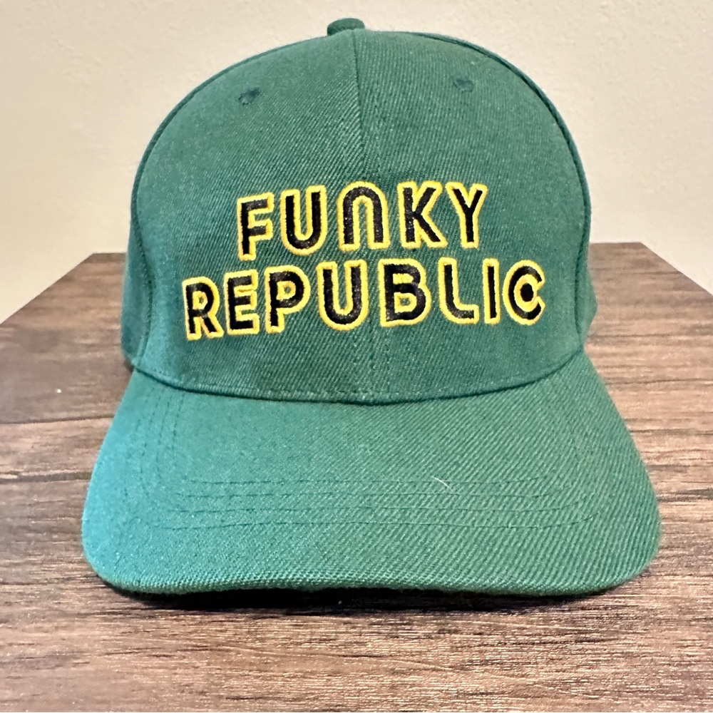 Funky Republic Dad Cap Hat Brand New